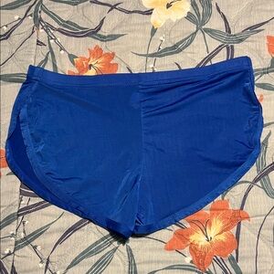 Blue men’s boxer